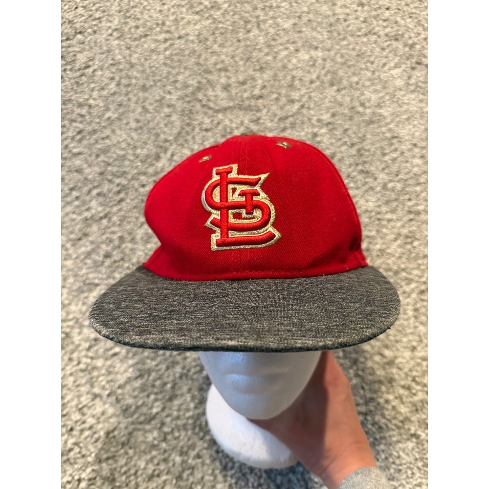 New Era St Louis Cardinals 2015 All Star Game Fitted Hat Cap Red Gray
